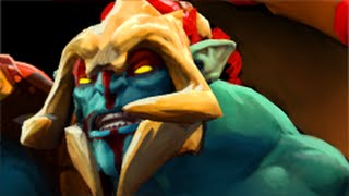 Dota 2 1x1. Huskar vs Pudge. Без шансов !