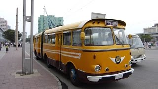Pyongyang Trolleybus Ride