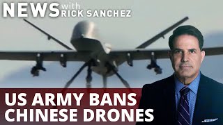 New: US camera drones made without China parts 95% less effective