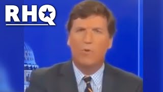 Tucker Carlson Can't Control His Rage Over The Left