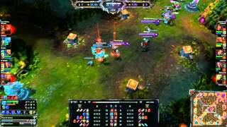 League Of Legends GOL! no Ovo de Criofênix da Anivia