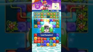 Pet Rescue Puzzle Saga Level 486 3 stars