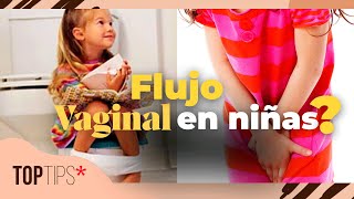 Es normal el flujo vaginal en las niñas? - Cuidado infantil