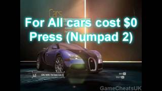 Need for Speed Undercover Trainer