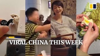 Viral China this week: Hidden camera found in a Uniqlo fitting room, and more