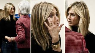 Jennifer Aniston Gets Emotional Ahead of Five's DC Premiere