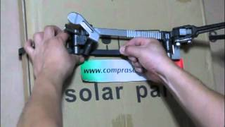 Vídeo demostrativo uso flejadora para cinta de plástico
