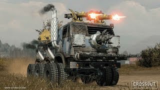 CROSSOUT - ЗИС 34 ТОЛСТЯК И ПРОМО-АККАУНТ