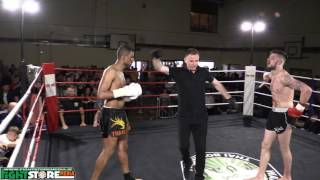 Jamie Moore v Emmanuel Aliphon - The Takeover 9