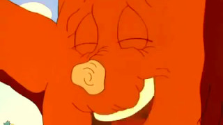 cartoon kid tickled