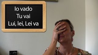 018_курс итальянского языка_неправильные глаголы andare e venire
