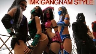 Mortal Kombat VS Gangnam Style ((강남스타일)