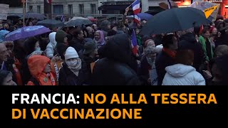 #Francia: no alla tessera di #vaccinazione