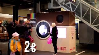 JCDecaux Norway - Plan Because I am a girl - October 2012 - Giant Instagram