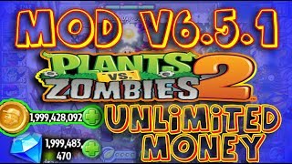 OMG! Plants Vs Zombies 2 Unlimited Money! Mod Apk [Android Xhampion]