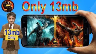 [13mb] Download Mortal kombat x Game on Any Android Device!!!!!