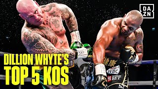 Dillian Whyte's Top 5 MOST BRUTAL KOs ????