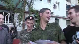 Гиви, Подарки, Захарченко, Селфи, Танцы