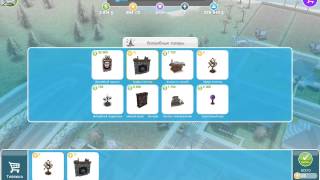 Взлом The sims freeplay