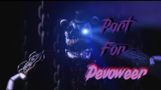 FNAF МОЛТЕН ФРЕДДИ И СПРИНТРАП ( ОТРЫВОК песни)