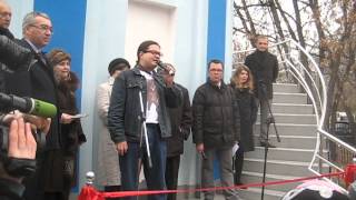 Открытие обсерватории в Сокольниках. Алексей Юдин