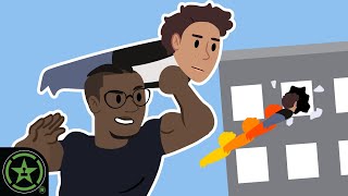 Infamous Ify 'Baby Tossing' Hugs - AH Animated