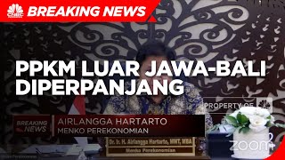 PPKM Luar Jawa-Bali Diperpanjang 2 Pekan Hingga 20 September
