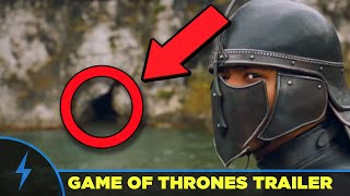 Game of Thrones Season 7 Trailer 2 BREAKDOWN