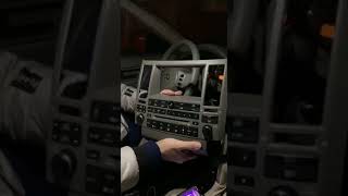 Мультимедиа Тесла стиль для Infiniti fx35, fx45 кузов s50