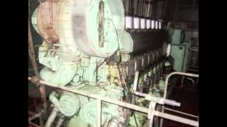 Wartsila 8L20, 1480 KVA Used Marine Diesel Generator