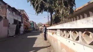 2016. Вот так живут люди в Индии. Простая улица рядом с ашрамом. Пранаяма с Доктор Перч