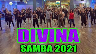 DIVINA || Totem Mario || Samba new 2021 || balli di gruppo || Social Dance || Andrea Stella