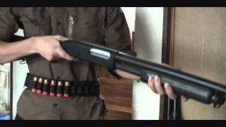 マルゼン レミントン M870 排莢