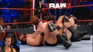 WWE Raw Sheamus vs Drew McIntyre vs Priest (GREAT MATCH) 8/30/21