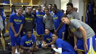 Roger Federer links up with Warriors in Shanghai | ESPN