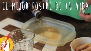 Postre Fácil en Vaso sin Horno ¡y sin ensuciar!  | Recetas Dulces | Tenedor Libre