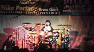Fun with Mike Portnoy - San Juan, Puerto Rico 2002
