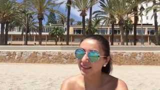 VLOG:Almeria//Выходные дни:пляж,море,краб,день мамы и настальгия;).