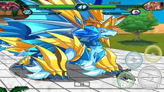 Bleach vs Naruto mod game play