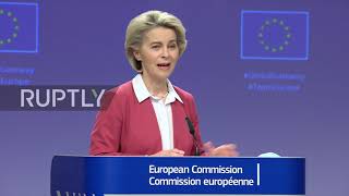 Belgium: Europe unveils 300 billion euro solution to global investment