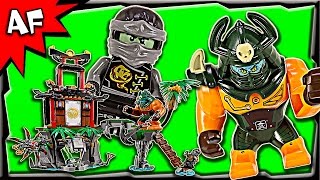 Lego Ninjago TIGER WIDOW ISLAND 70604 Stop Motion Build Review