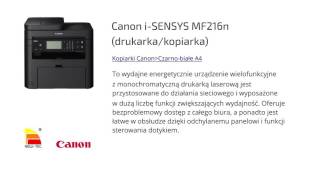 Canon i-SENSYS MF216n (drukarka/kopiarka)