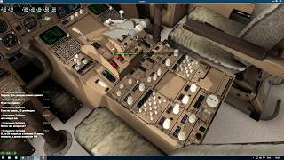 X plane 11|IVAO| VA-AFL|URKG (Геленджик) - UUEE (Москва) , тур: Полеты на курорты России. LEG №6