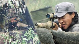 日軍狙擊手犧牲無數普通士兵，只想找出國軍狙擊手位置，不料最終慘敗！ ️ 抗日