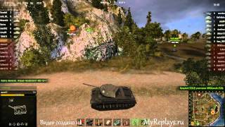 WOT: Утёс - T49 - 5 фрагов