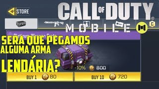 CALL OF DUTY MOBILE - ABRINDO CAIXAS EM BUSCA DA BLACK GOLD