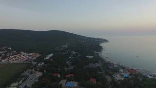 Пляж кабардинки сверху ✅
