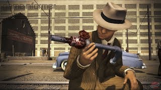 Прохождение L.A. Noire №3 | Водительское сидение