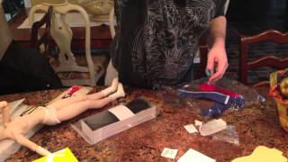 Unboxing Dollfie Dream Sakura Shinguji