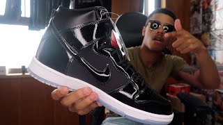 NIKE SB DUNK HIGH SPACE JAM REVIEW
